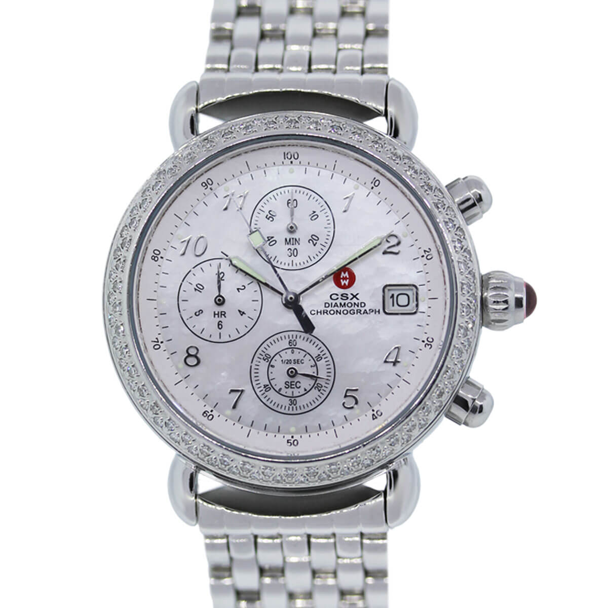 dong ho michele CSX-Diamond Chronograph (1)